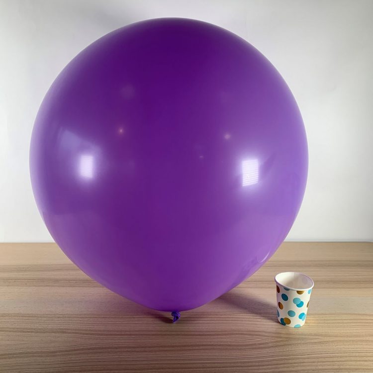 Ballon géant 60cm Lilas