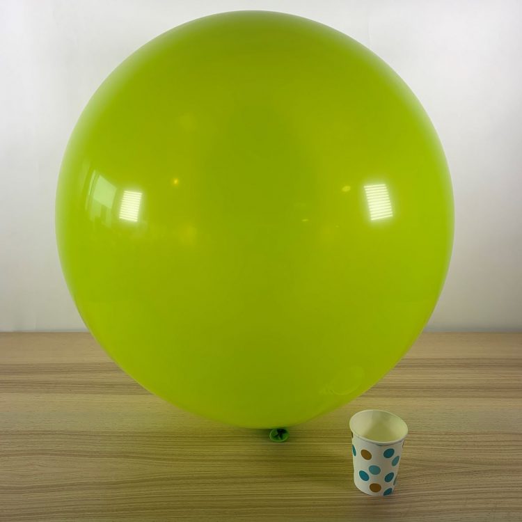 Ballon géant 60cm Limette
