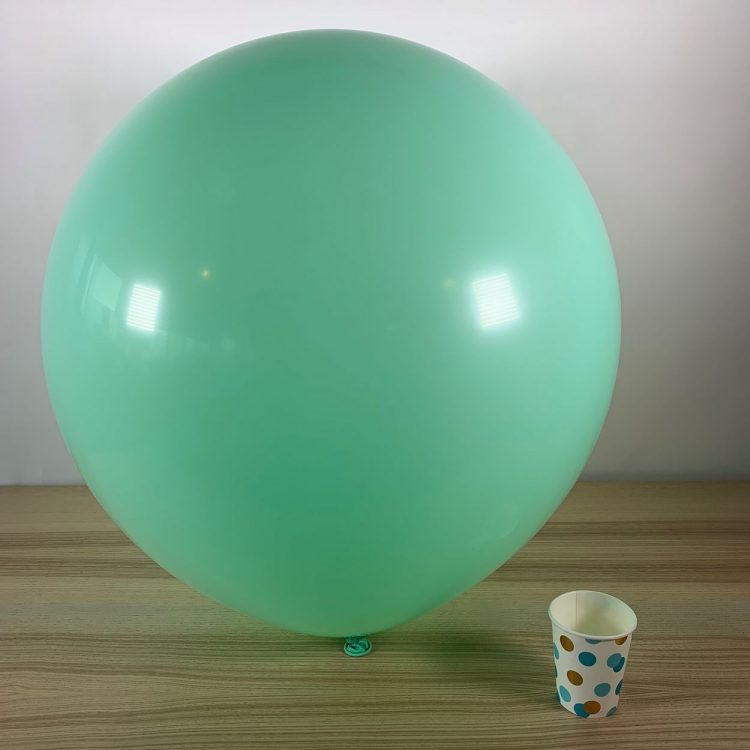 Ballon géant 60cm Pastel Menthe