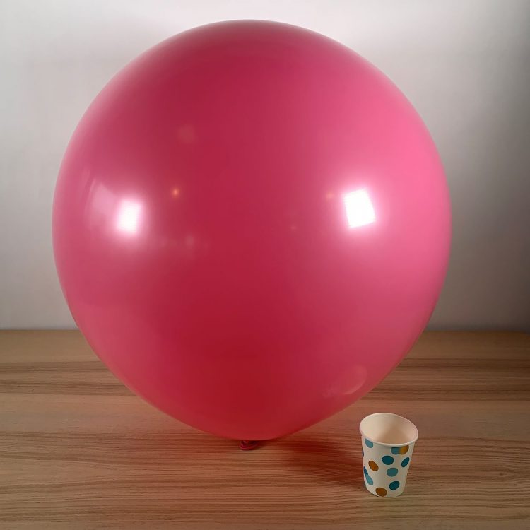 Ballon géant 60cm Rose
