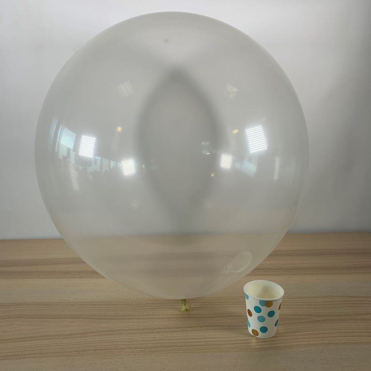 Ballon géant 60cm Transparent