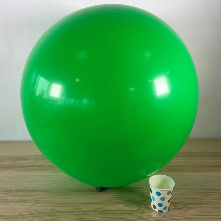 Ballon géant 60cm Vert