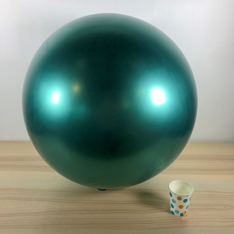 Ballon géant 60cm Vert Brillant